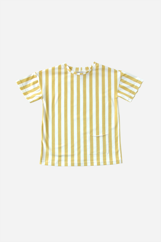 T-shirt || Sunny stripes