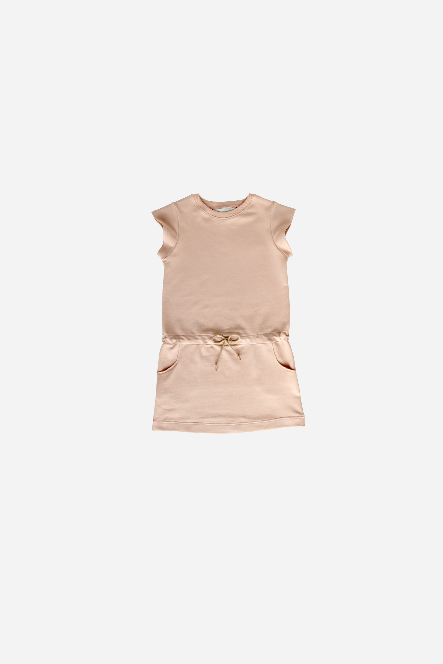 Dress || Pink Plain