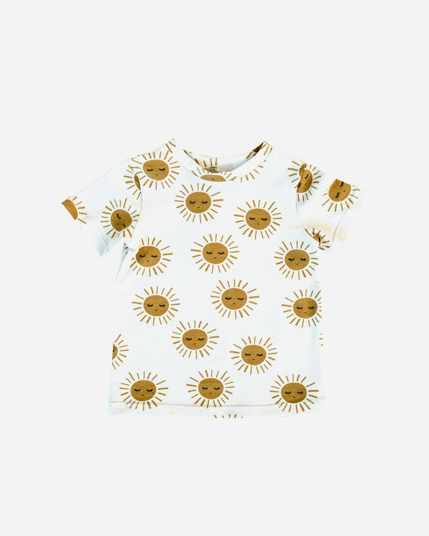 T-shirt || Mustard Summer
