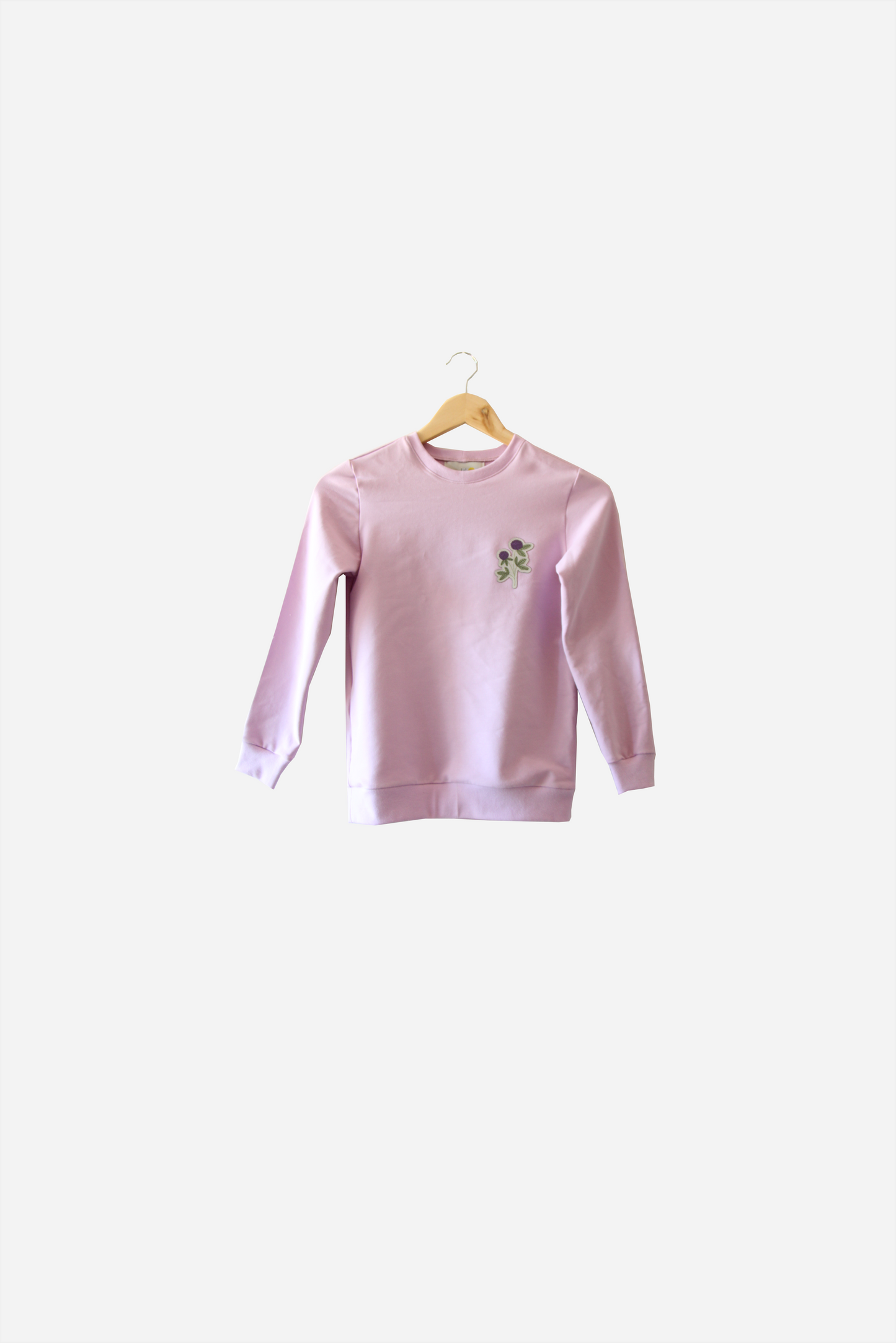 Mix and match Sweater || Lilac
